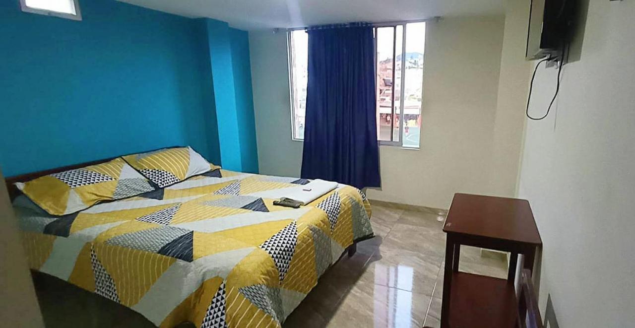 Hotel Libano Center Pasto Eksteriør bilde